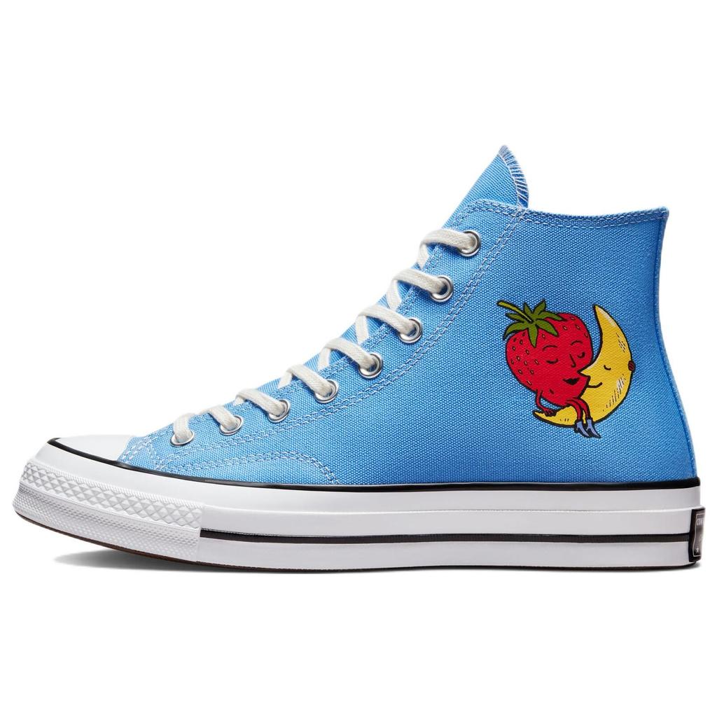 Chuck 70 Sky High Farm Workwear X Chuck 70 Converse High 'Strawberry Moon - University Blue' A03327C