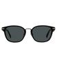 Zoff Sunglasses Rubber Colored UV Stylish SUNCUTGlasses/UV100%CUT Wellington-Style (Black, ZA251G24_14E2) Temples, Anti-Slip, Lenses, Protection,
