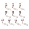 10pcs Truck Tyre Valve Stem TR543E Bent 75 Degrees 65mm Clamp In Valve Extension Adapter for Bus Truck Hole 9.7mm