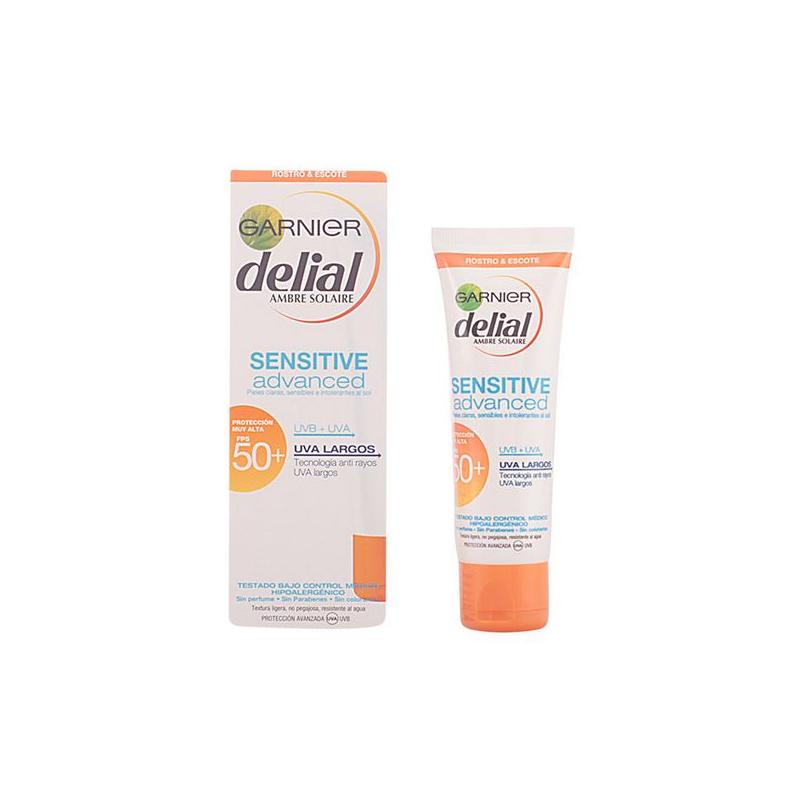 Sunscreen Face Sensitive Delial Spf 50 50 Ml Buy At A Low Prices On Joom E Commerce Platform