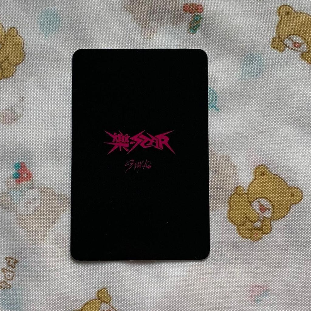 [USED] StrayKids Sanoku Raku-STAR AIEN 2nd Week Limited Trading Card