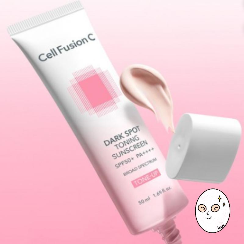 Cell Fusion C DARK SPOT TONING SUNSCREEN 50ml