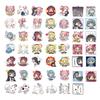 10/30/48pcs Puella Magi Madoka Magica Anime Stickers Cartoon Decals Toys DIY Laptop Phone Case Car Waterproof Decoration Sticker