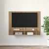 TV Cabinet Set 120 x 23.5 x 90 cm Artisan Oak Engineered Wood