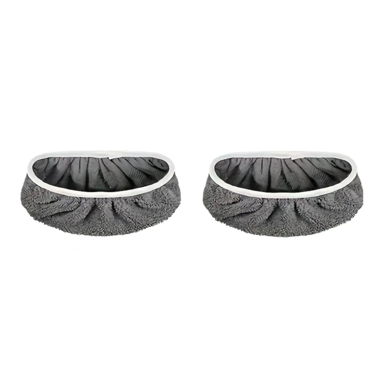

A Set of High-quality Reusable Mop Replacement Pads: Washable, Durable, Wet and Dry Dual-use, Highly Absorbent,