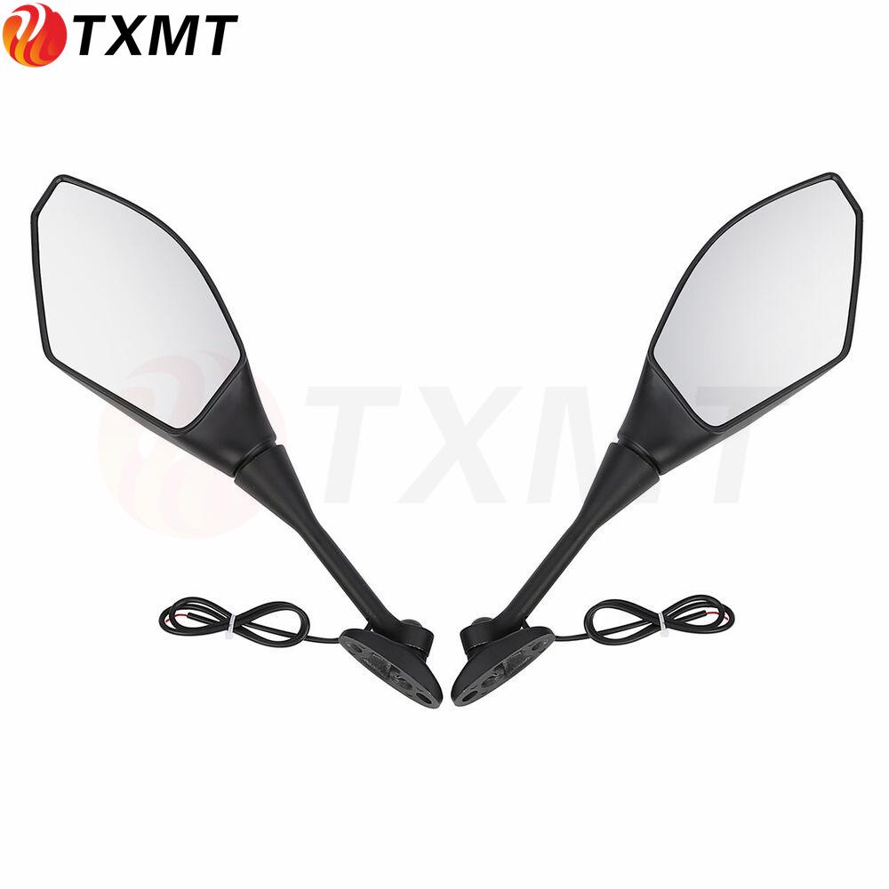 LED Rearview Mirror Reflector for Honda CBR250R, CBR300R, CBR500R