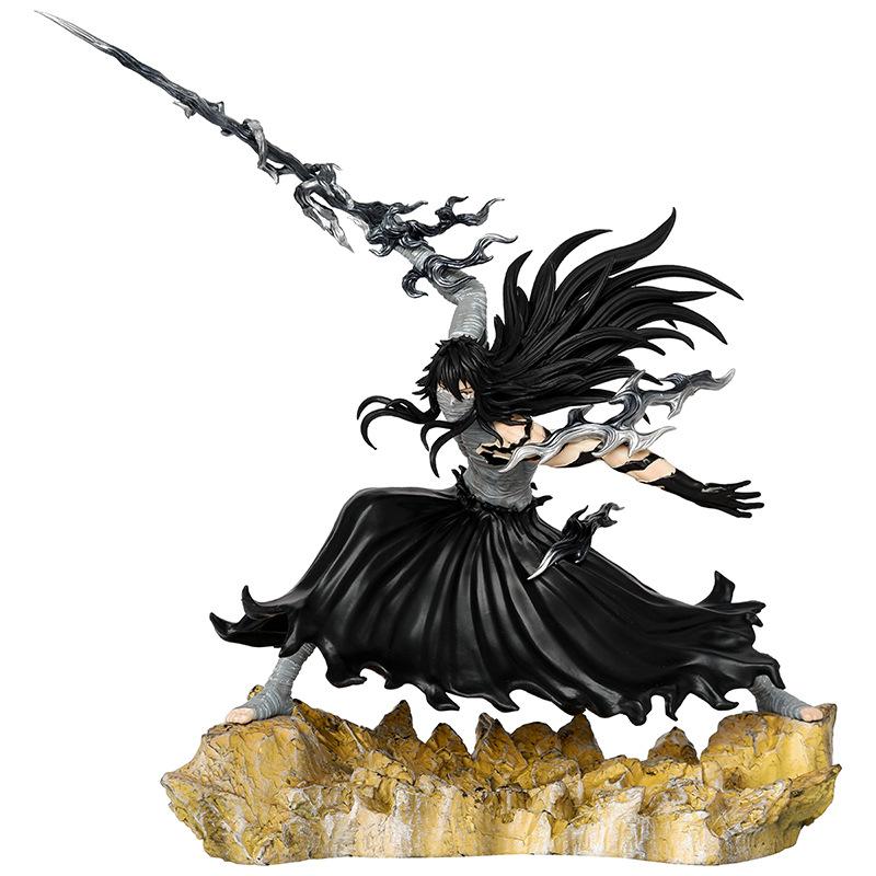 

Latest In Stock Kurosaki Ichigo Version Anime Figurine Saigo No Getsuga Tenshou-Mugetsu Model Statue Collection Decoration Genuine