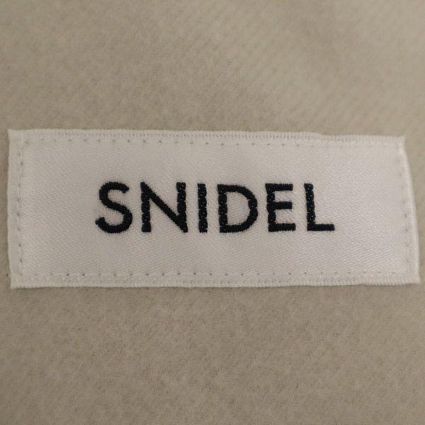 SNIDEL over- Work jacket F white SWFJ214046 Women Used