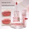 INTOPOP Soft Mist Long-Lasting Cream Matte Lipstick - Low Saturation, Daily Wear, Non-Staining.