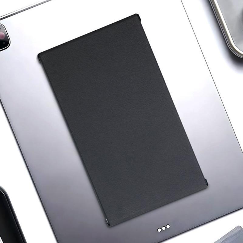 B077T Foldable Wireless Keyboard Small Folding Keypad with Touchpad Rechargeable Wireless Keyboards for Multiple Devices