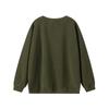 Autumn and Winter Comfortable Casual Pullover Loose Round Neck Fashionable Long Sleeved Sweatshirt for Women