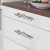 2pcs Modern Cabinet Handles Simple Drawer and Cabinet Drawer Knobs  Wardrobe Doors