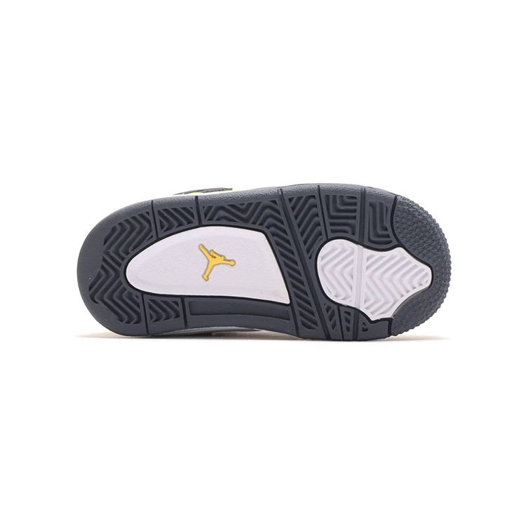 Air Jordan 4 Retro TD Lightning 2021 Detské tenisky Žltá Tour-Yellow Viacfarebná BQ7670-700