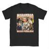 Vintage T-Shirt Summer Pahlavi Dynasty Three Generations Reza Shah Mohammad Reza Leisure T-Shirts  100% Cotton Tee Shirt Gift