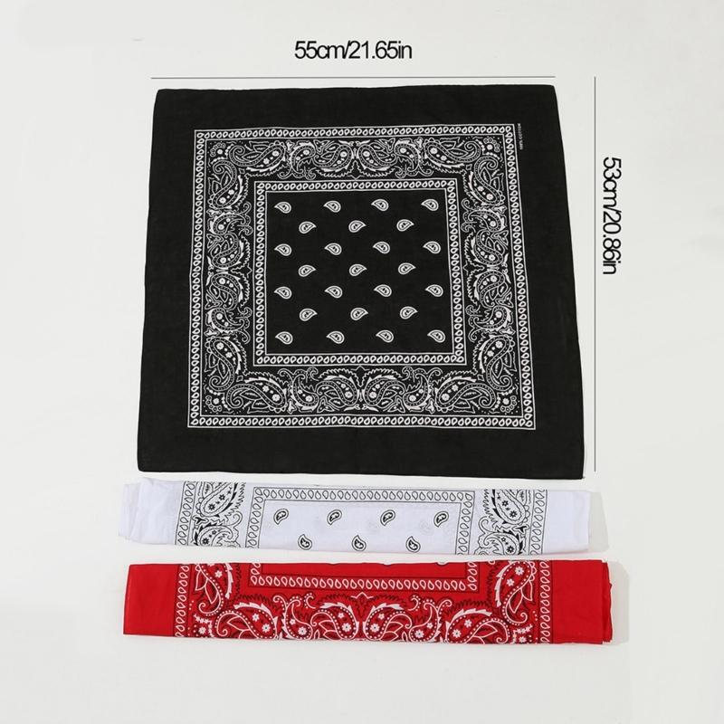Girls Bandana Head Wrap Exquisite Hip Hop Hair Cover Wrap Turban Photo Props