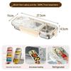 316 Stainless Steel Leak-Proof Bento Box with Three Compartments for Freshness and Fat Reduction