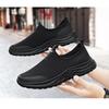 Fashion 2025Men's Slip-On Dad Shoes Breathable Mesh Lightweight Walking Shoes Non-Slip Sole Anti Odor Casual Sneakers  Zapatillas