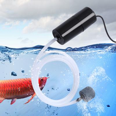 Αντλία Αέρα Ενυδρείου USB Με Πέτρα Αέρα Και Σωληνάκι Σιλικόνης Αντλία Οξυγόνου Εξοικονόμησης Ενέργειας Για Ενυδρείο Ψάρεμα