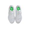 Nike Air Zoom GT Cut 3 White Metallic Silver Unisex Sneakers Green-Strike IB4458-100