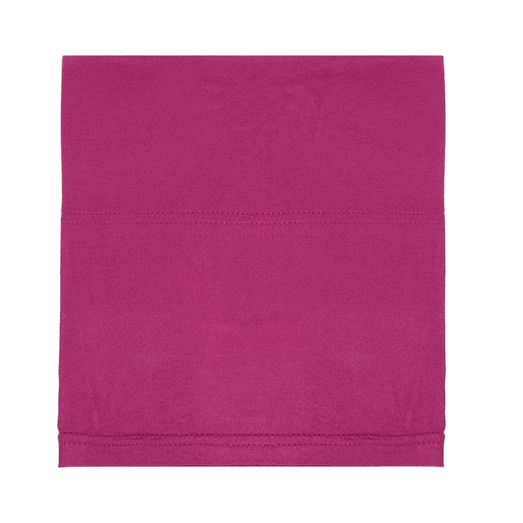 Pill-Free, Non-Fading Multi-Color Tube Hat, Solid Pure Mercerized Cotton Base, Elastic Breathable Cotton Headscarf for Women.