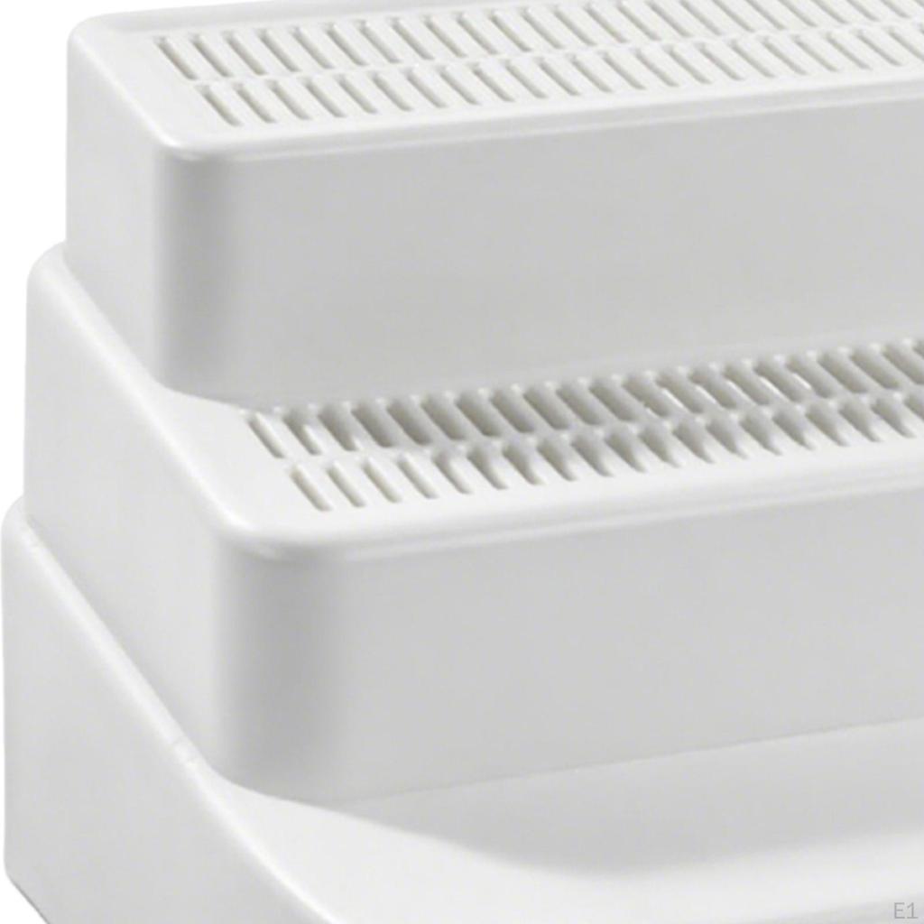 3 Level Cat Litter Stair Ramp Disassembled for Senior Cats Multifunctional 28x28x21.8cm Accessories