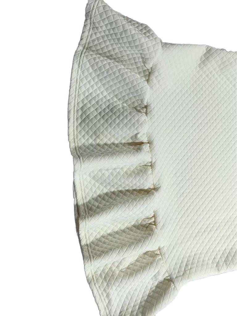 2025 Jesień/Zima Modna Damska Sukienka z Długim Rękawem w Romby z Falbankami