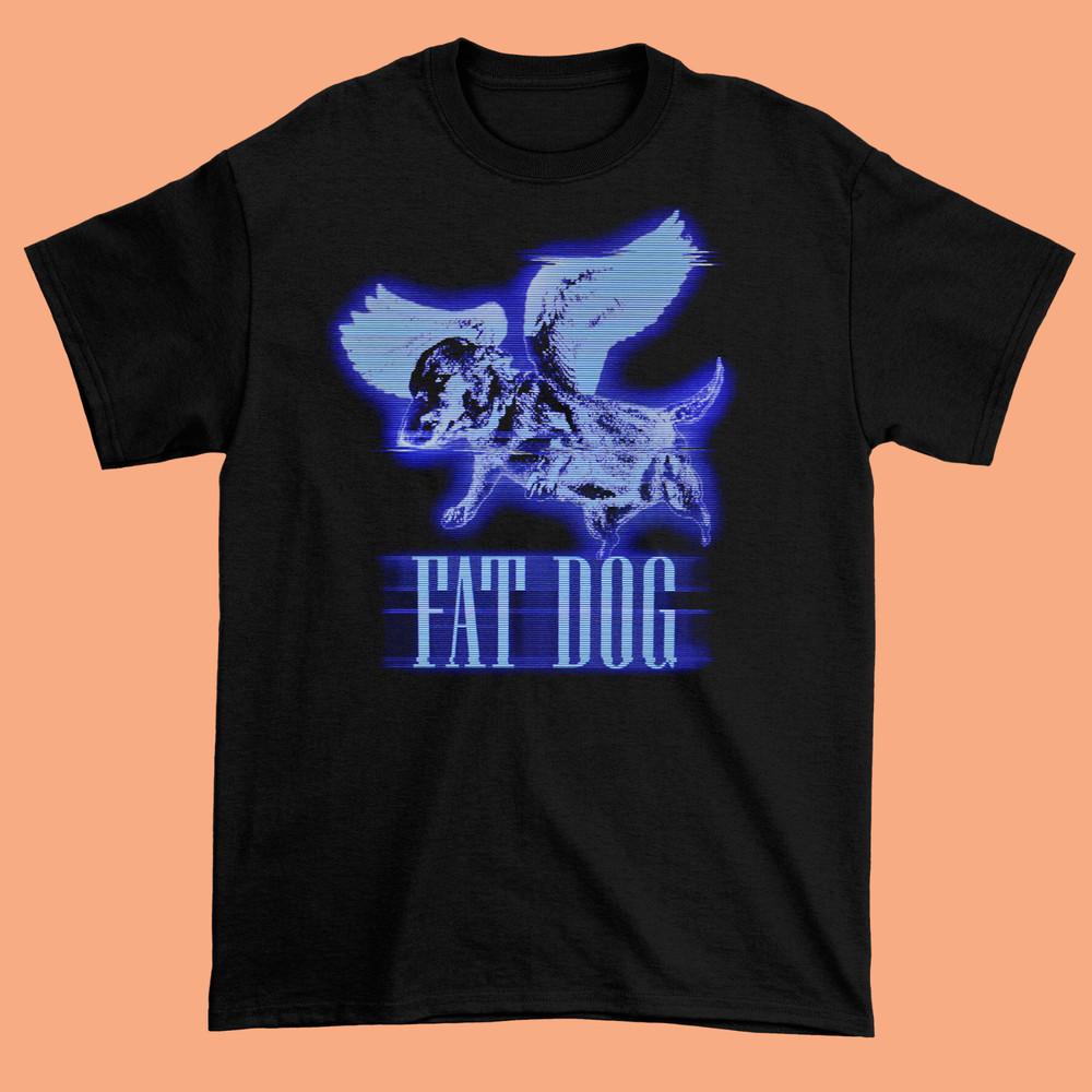 Футболка с изображением группы Fat Dog, футболка для тура, все размеры от S до 5XL, TA115, унисекс S