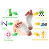 50pcs Patches Kinoki Foot Detox Patches Body Pads Foot Toxins Cleansing Herbal Foot Glue