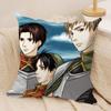 Anime G-Genso S-Suikoden Cushion Cover Soft Plush Double-Sided Printed Sofa Pillow Cushion Cover | Cozy All-Season Decor Gift