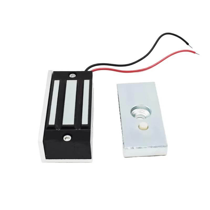 Mini Electric 60kg 120lbs Electromagnetic Lock Durable Zinc Plated High Safety for Single Door