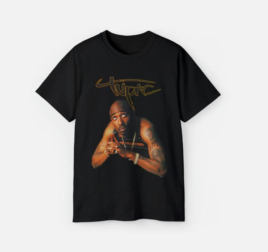 2pac Shirt Tupac Unisex Ultra Cotton Tee Rap Tee M