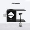 Metal Deck Clamp Solid Deck Clamp For Holding Torches And Other Outdoor Accessories Without Tool Durability Build