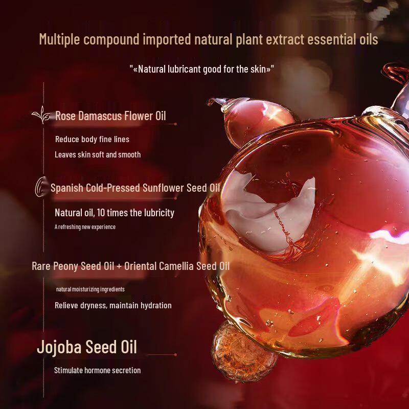 Renhe Jiangxin Rose Aromatherapy Massage Oil