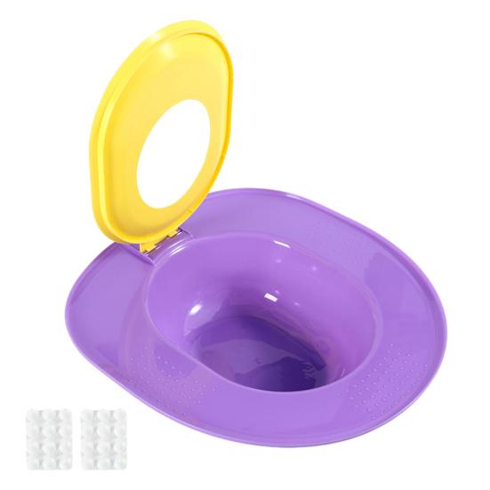 Cat Toilet Trainer Kit Reusable Litter Box Odor Control Urinal Seat Potty Cat Toilet Seat Insert Fits Standard Toilets