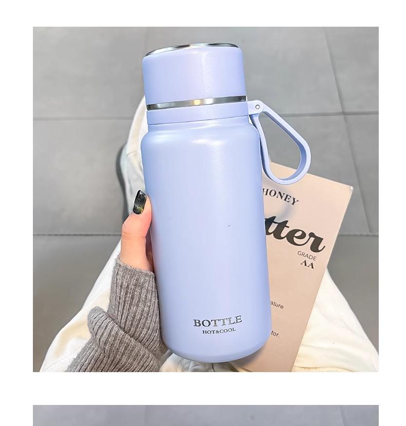 New Stainless Steel Insulated Water Cup with Lid & Tea Infuser for Men & Women