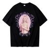 Fashion Y2k Tops Album Heads Melanie Martinez T Shirt Cotton Clothes Graphic Print Tops Lover T Shirts Casual Loose Tee Unisex