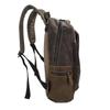 Backpack Men's and Women's Backpacks Outdoor Sports Travel Bag Waxed Canvas Waterproof Travel Computer Bag