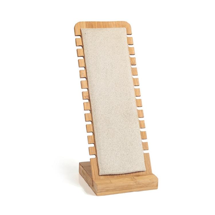 Freestanding Necklace Easel Display Stand Holder Multiple Necklace Jewelry Show