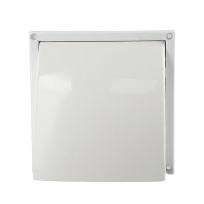 Ventilación Exterior de Pared con Compuerta Antirretorno y Salida Impermeable para un Mejor Flujo de Aire en Sistemas HVAC