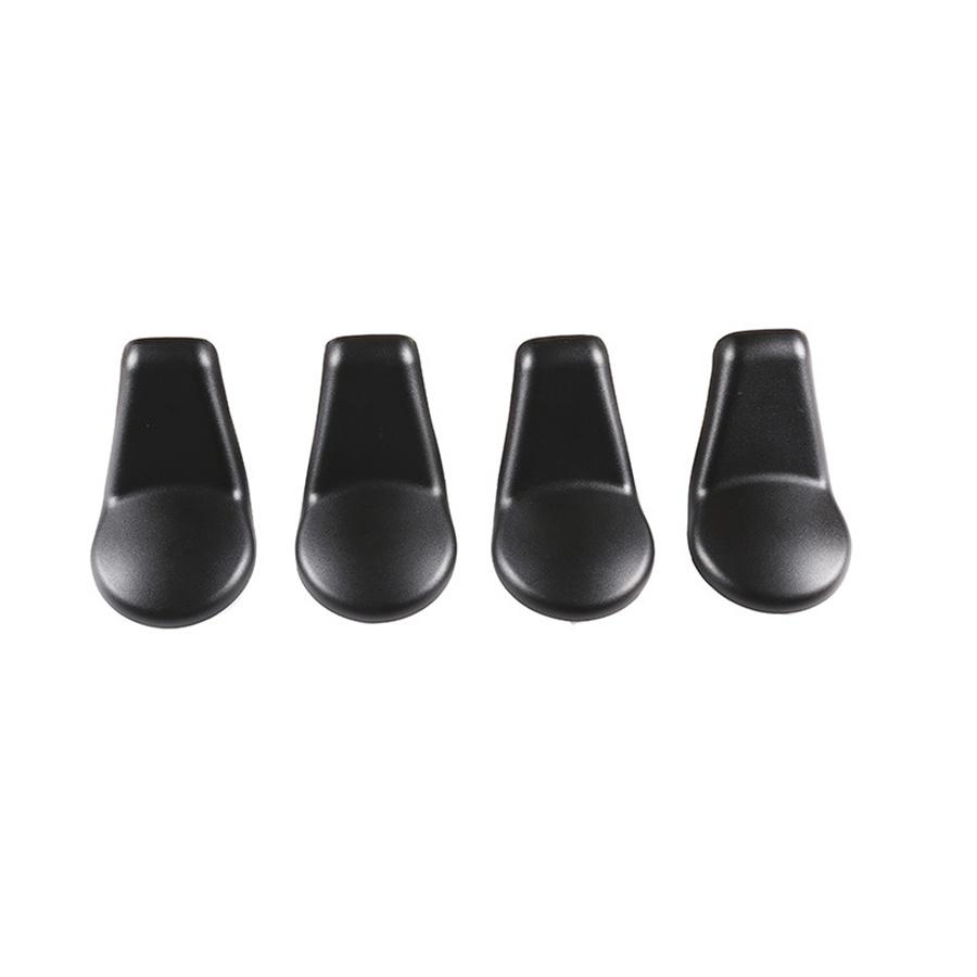 Car Part Seat Foot Screw Protection Cap Decoration Cover For 14-20 Toyota Tundra