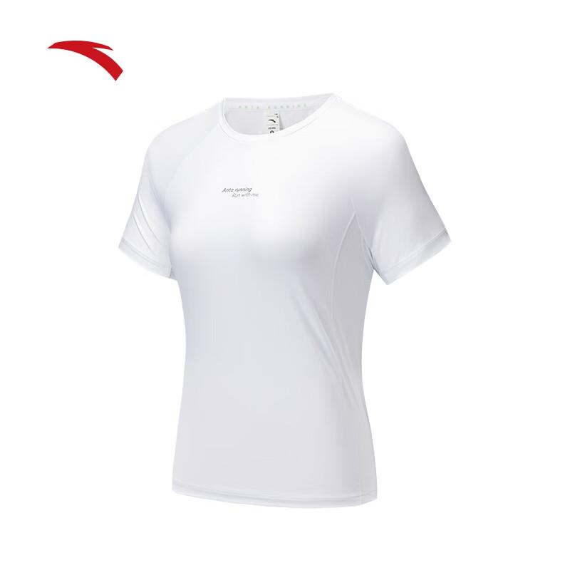 

Anta Women s Ice Silk Short Sleeve Running T-Shirt 175/XL