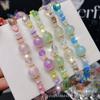 Summer New Handmade Beaded Mixed Style Phone Lanyard CCD Camera USB Flash Drive Bag Pendant Phone Chain Rope Wholesale
