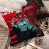 Anime M-Makima Chainsaw Man Cushion Cover Inches Farmhouse Decor Home Throw Pillow Covers for Couch Decorations