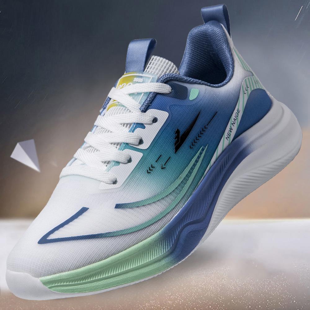 

Specially for men and women of the same style, sports and leisure shoes, mesh breathable casual shoes, light soft soles, color matching trend shoes 44
