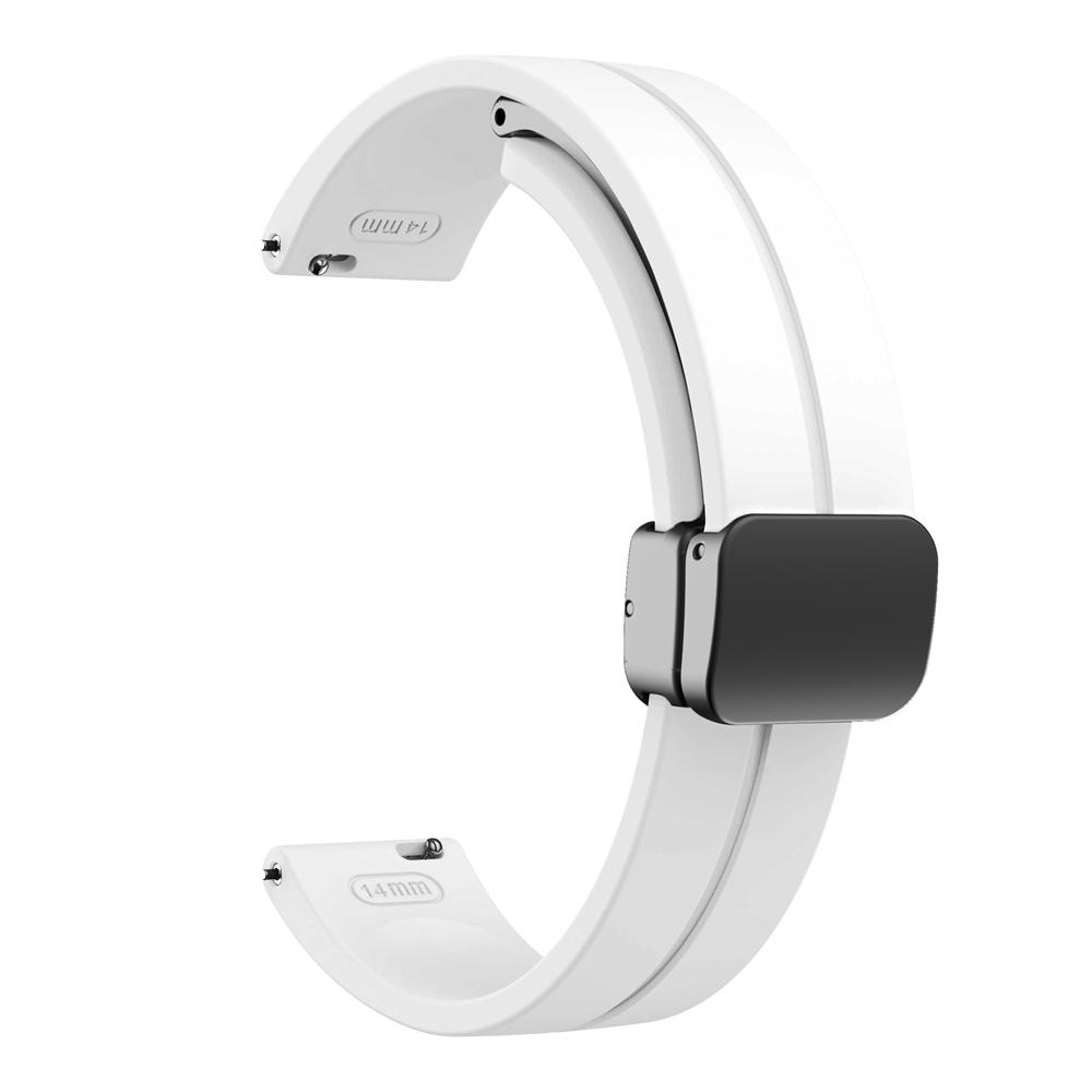 Магнитный силиконовый ремешок для часов Garmin Lily 2 Аксессуары Умные часы Запасные ремешки для Garmin Lily 2 Active Classic For Garmin Lily 2