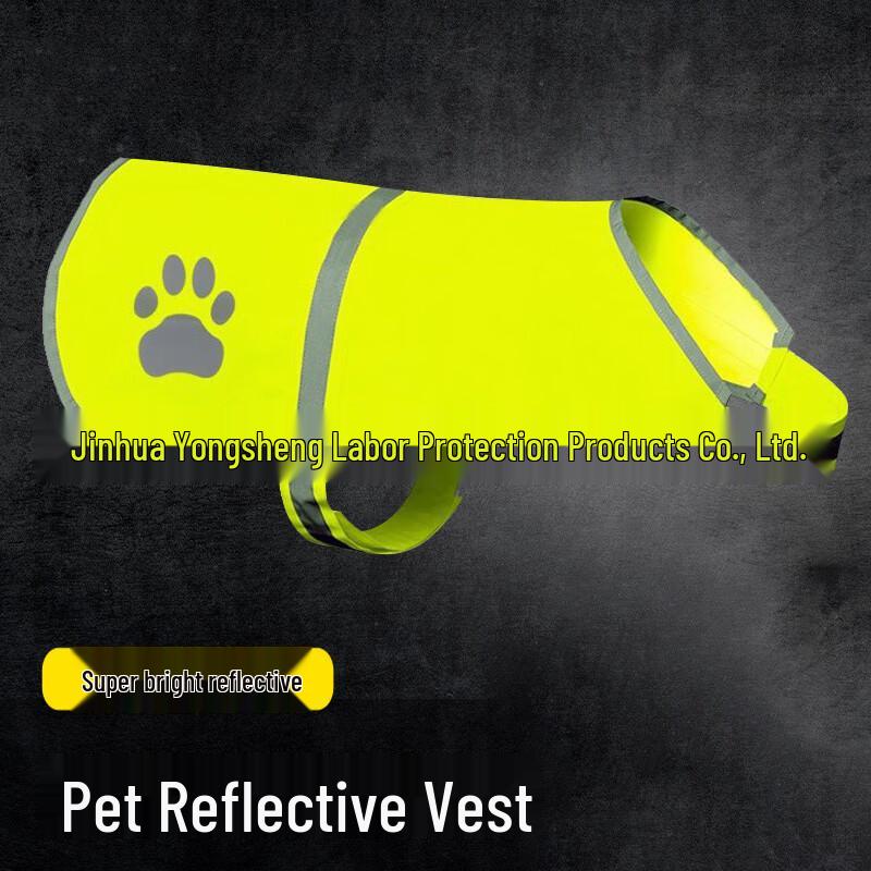 Mi Ling Pet Reflective Safety Vest M