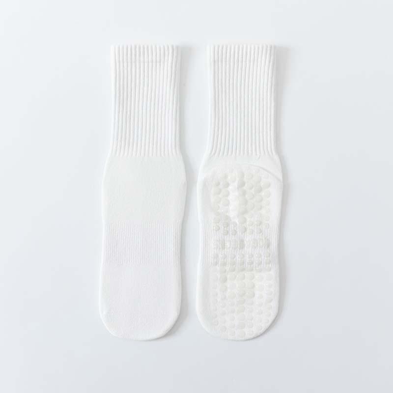 Nahtlose Damen-Kniestrümpfe mit Anti-Rutsch-Silikon für Yoga, Pilates und Fitness