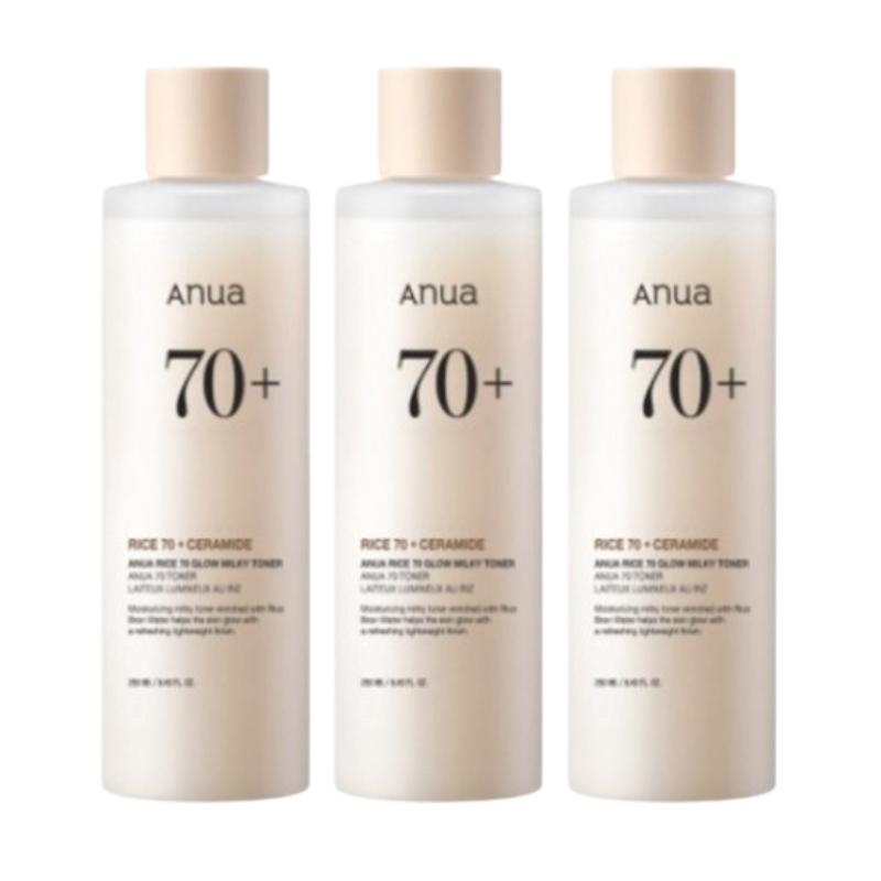 Anua Rice 70 Glow Milky Toner 250ml – Hydrating Milky Toner, Radiant Glow Skin Care