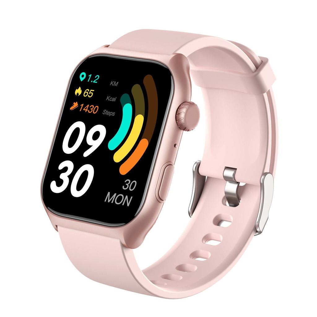 NEW Smart Watches for Men Women, 1.96" AMOLED Display Smartwatch with 7-Day Battery,  Bluetooth Calls, Heart Rate/Sleep Monitor, IP68 Waterproof