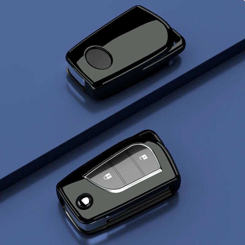 TPU Suitable for S0 Corolla Pioneer Edition Keycase, Enterprising Edition, Folding Edition, Special Ruizhi Car Keybag JH0